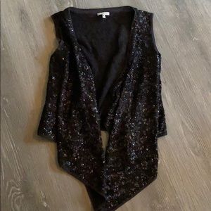 Black vest